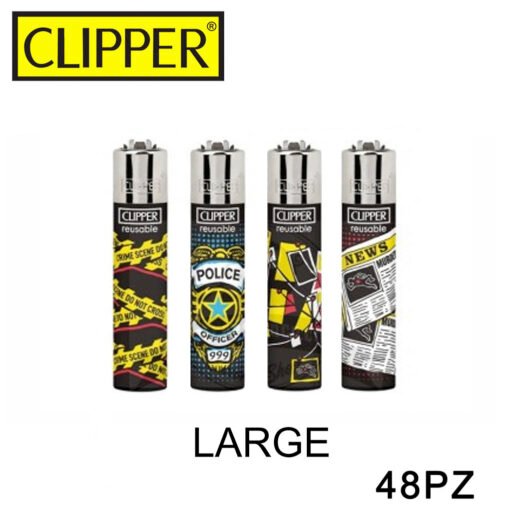 Clipper Large Crimes 4 48Pz