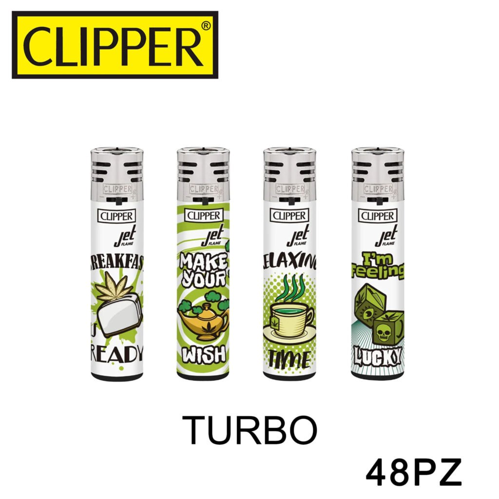 CLIPPER LARGE TURBO RELIGIOUS LEAVES 48PZ