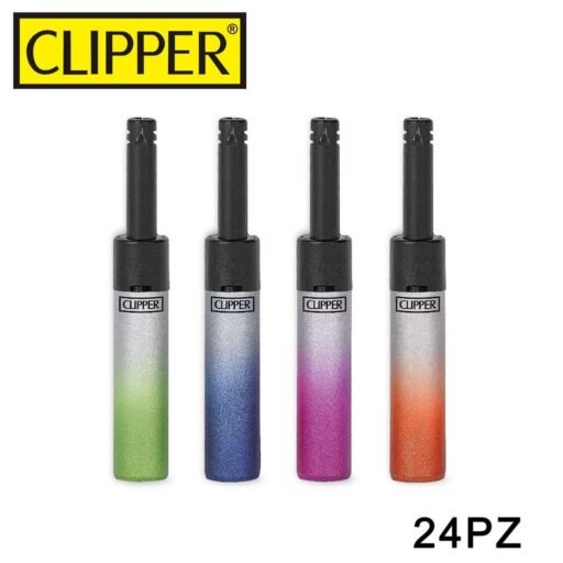CLIPPER MINITUBE METALLIC G SILVER