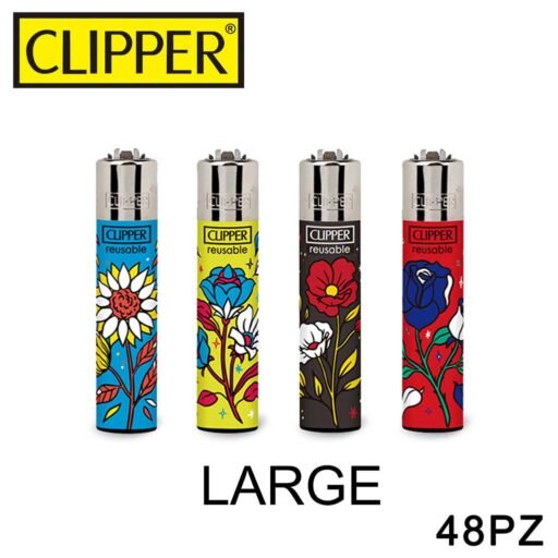 CLIPPER LARGE FALL FLOWERS 48PZ