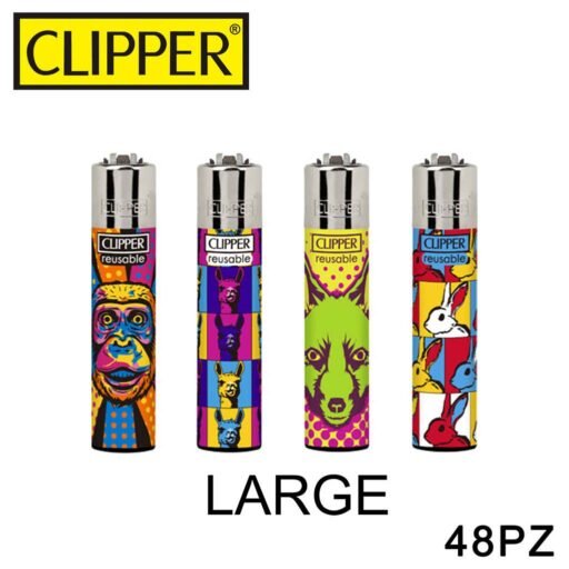 CLIPPER LARGE ANIMALS PORTRAIT 2 48PZ