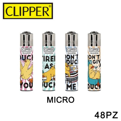 Clipper Accendino Micro Lots Of Laughs 1 48Pz