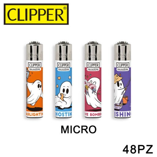 Clipper Accendino Micro Lots Of Laughs 2 48Pz