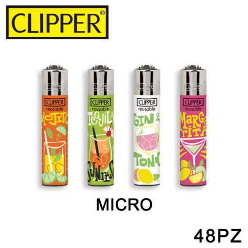 Clipper Micro Cocktail Bar 48Pz