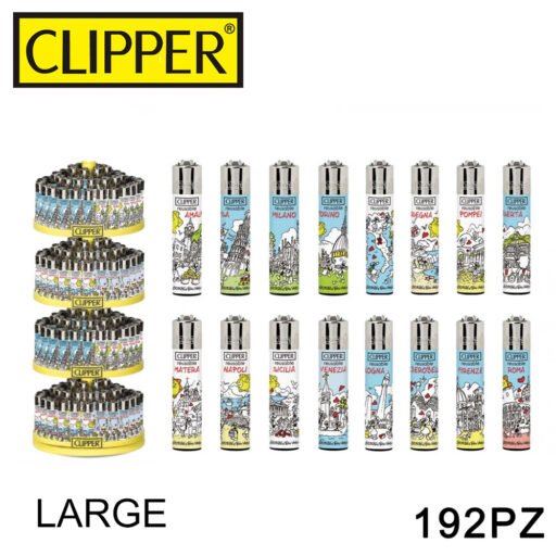 Clipper Expo Large Fabio Vettori Italy Tour 192Pz