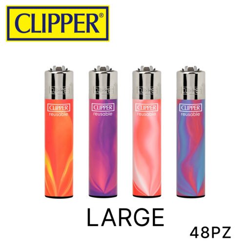 CLIPPER LARGE PINK NEBULA 48PZ