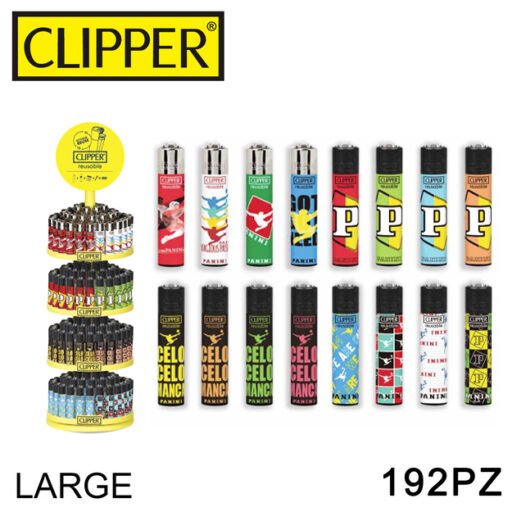 Clipper Expo Large Panini Collection 192Pz