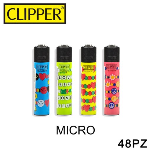 Clipper Accendino Micro Friends Forever 48Pz