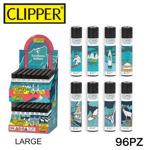 Clipper Expo Large Combo Eccellenza Italiana Alpi Bw 96Pz