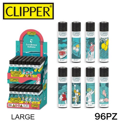 Clipper Expo Large Combo Eccellenza Italiana 96Pz