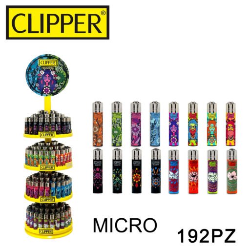 Clipper Micro Expo Always Hippie 192Pz