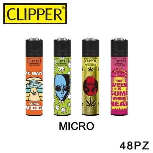 CLIPPER MICRO GALAXY LEAVES 48PZ