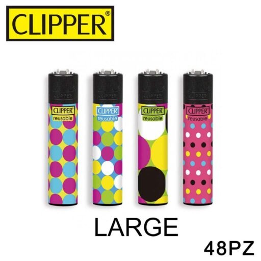 CLIPPER LARGE POLKA DOTS 48PZ