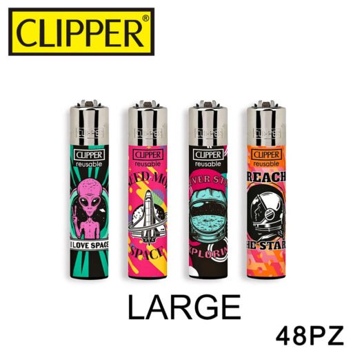 Clipper Accendino Large Spacing 48Pz