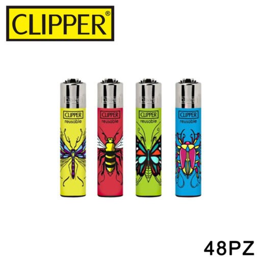 Clipper Accendino Micro Flying Spring 48Pz