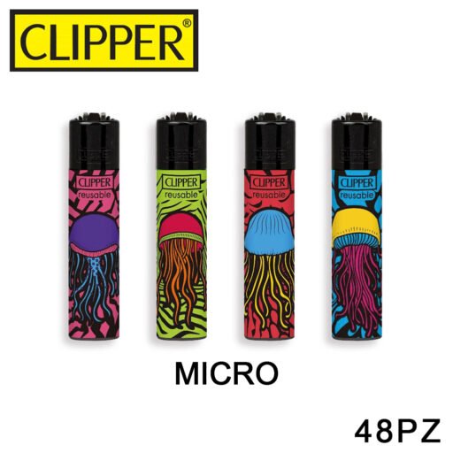 CLIPPER ACCENDINO MICRO JELLYFISH BWLB 48PZ