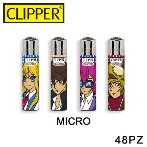 CLIPPER ACCENDINO MICRO MANGA 2BWLB 48PZ
