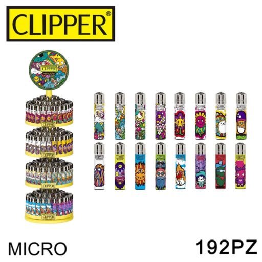 CLIPPER EXPO MICRO PSYCHO HIPPIE 192PZ