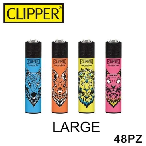 CLIPPER LARGE ANIMAL SQUAD 3 48PZ