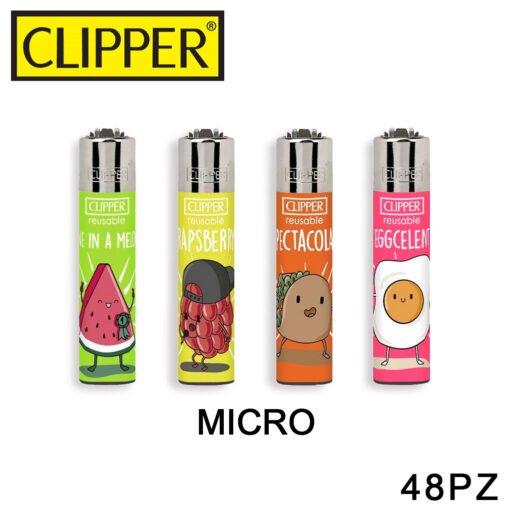 CLIPPER ACCENDINO MICRO FOOD SENTENCES 1LB 48PZ