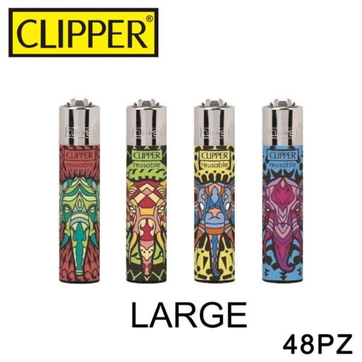 CLIPPER LARGE ELEPHANTS 48PZ
