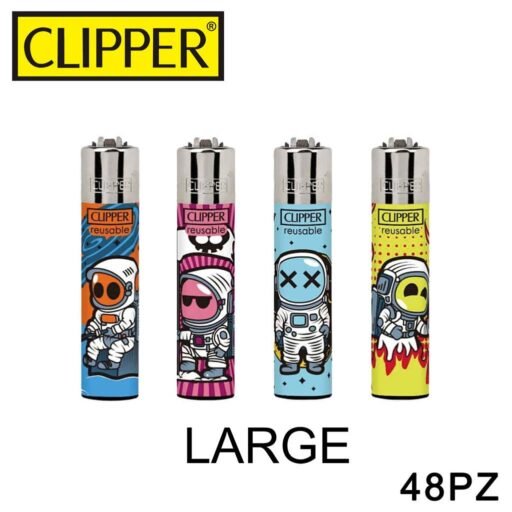 CLIPPER LARGE FUNNY ASTRONAUT 48PZ