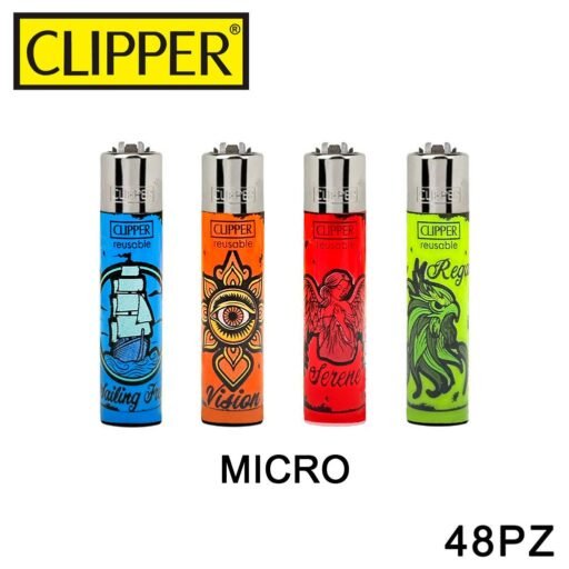 CLIPPER MICRO TATTOO MIX 4 48PZ