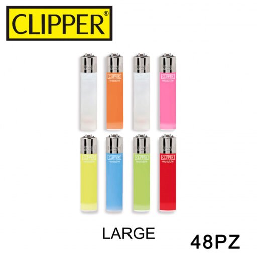 CLIPPER ACCENDINO LARGE TRASLUCIDO BW 48PZ