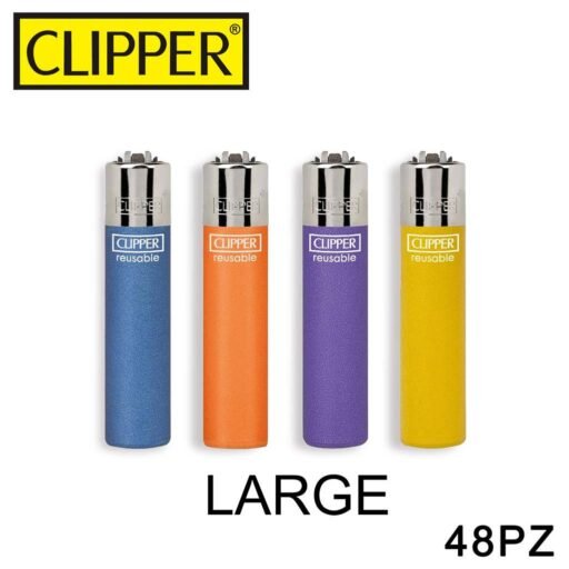 CLIPPER LARGE METALLIC MIX 4 48PZ