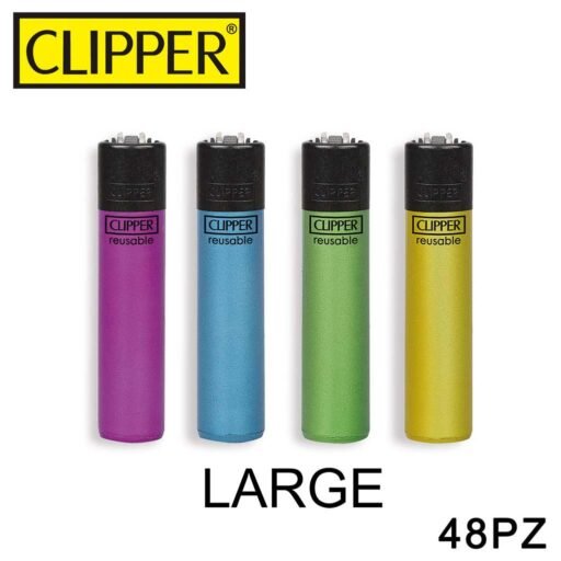CLIPPER LARGE CRYSTAL FLUO2 BWLB