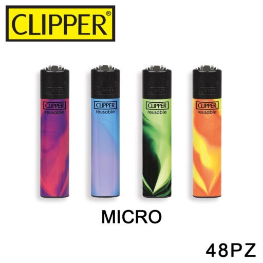 CLIPPER ACCENDINO MICRO NEBULA MIX 4BWLB 48PZ