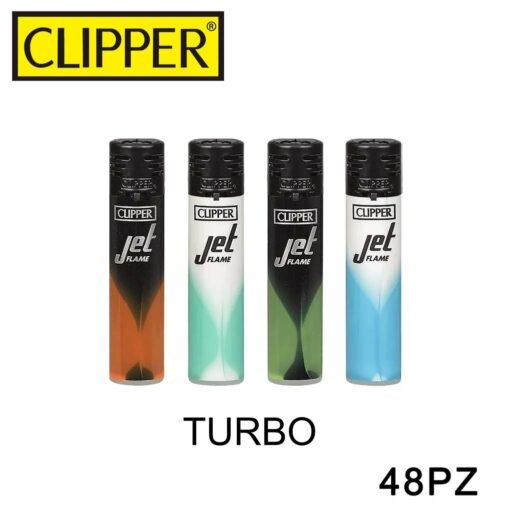 CLIPPER LARGE TURBO NEBULA MIX 2 48PZ