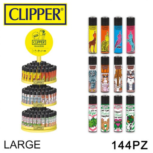 CLIPPER EXPO LARGE YOUNGSTER 144PZ