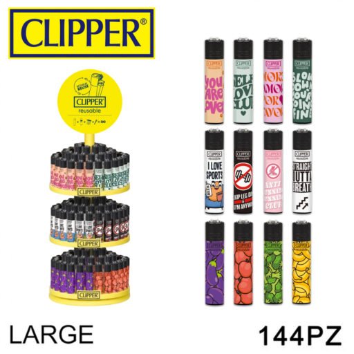 CLIPPER EXPO LARGE MAINSTREAM 144PZ