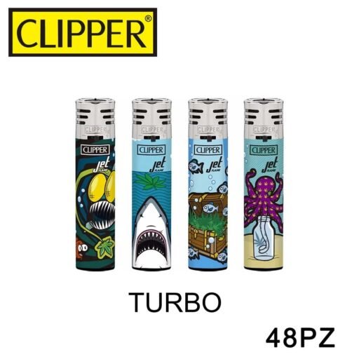 CLIPPER LARGE TURBO DEEP WEED 48PZ