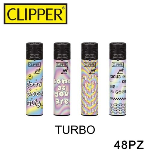 CLIPPER LARGE TURBO PSYCHO MOOD 48PZ