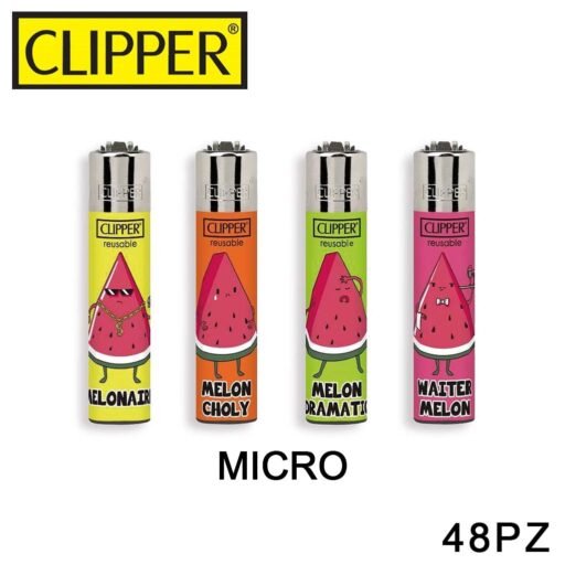 CLIPPER MICRO MELON SENTENCES 48PZ