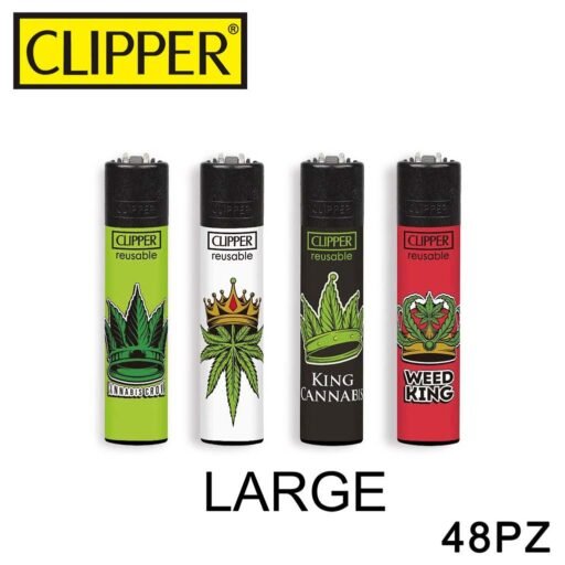 CLIPPER LARGE CANNA KING 48PZ