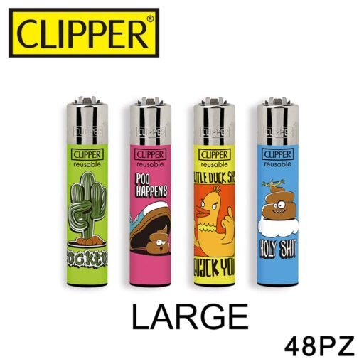CLIPPER LARGE TRENDY SENTENCES 4 48PZ