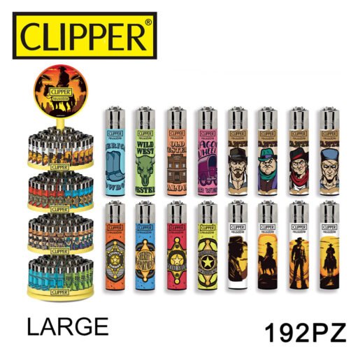 CLIPPER EXPO LARGE COWBOY LIFE 192PZ