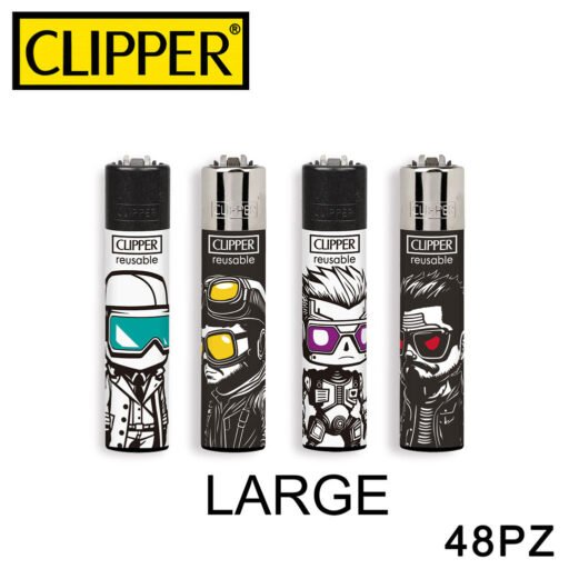 CLIPPER LARGE BIG HEADS 48PZ