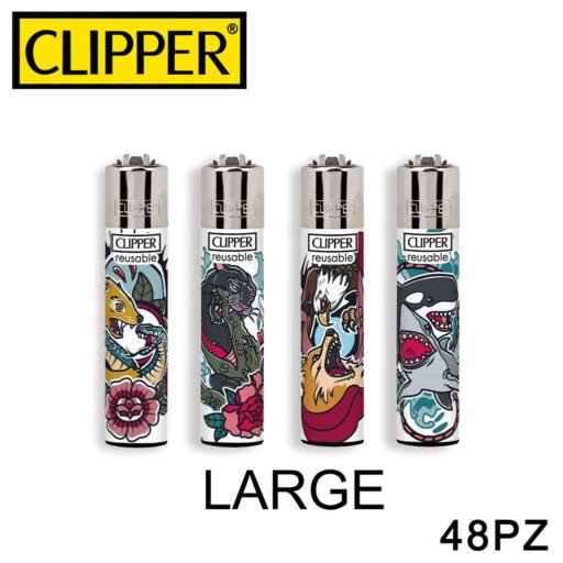 CLIPPER LARGE BATTLE TATTOO LB 48PZ
