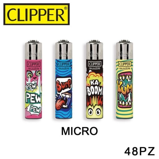 CLIPPER MICRO ONOMATOPOEIA LB 48PZ