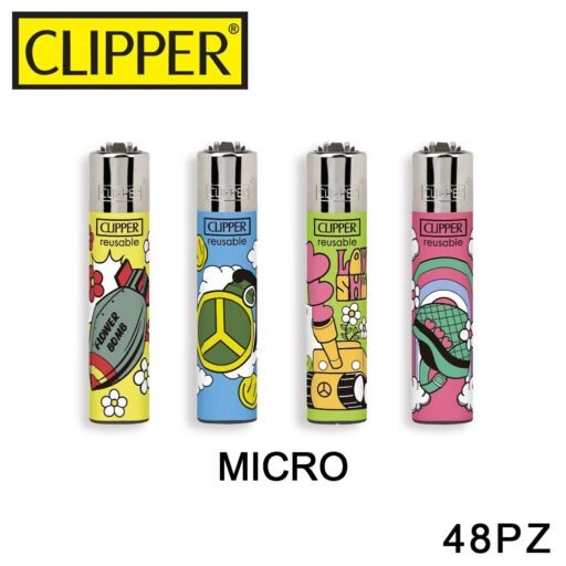 CLIPPER MICRO HIPPIE ARMY LB 48PZ