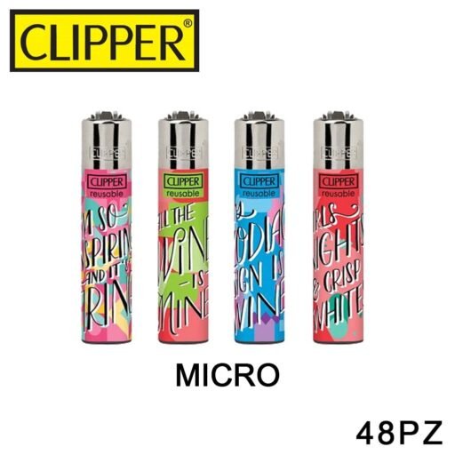 CLIPPER MICRO TRENDY TOPICS 48PZ