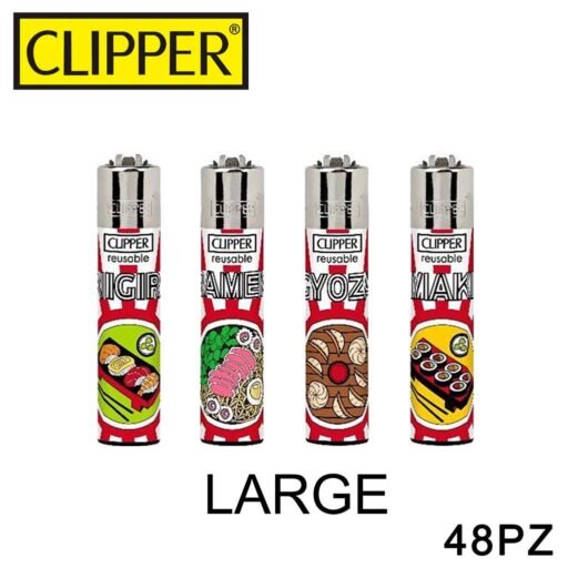 CLIPPER LARGE EXOTIC FOOD 4 48PZ