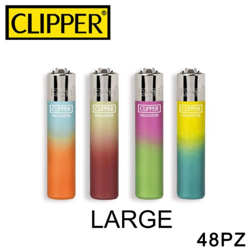 CLIPPER LARGE METALLIC GRADIENT 8 48PZ