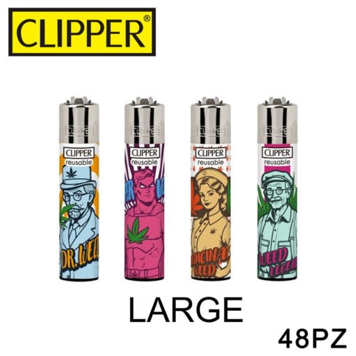 CLIPPER LARGE FAMILY WEED 48PZ