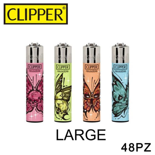 CLIPPER DIABOLICAL BUTTERFLIES 48PZ