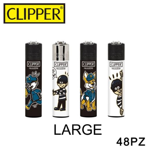 CLIPPER LARGE COPS AND ROBBERS 48PZ